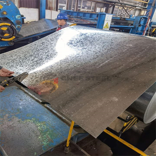 0.23mm-3.5mm Dx51d SGCC Galvanized steel coils