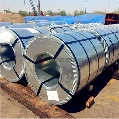 Dx51d Dx52D SGCC Z30-Z275 Hot Dipped Galvanized Steel Coil