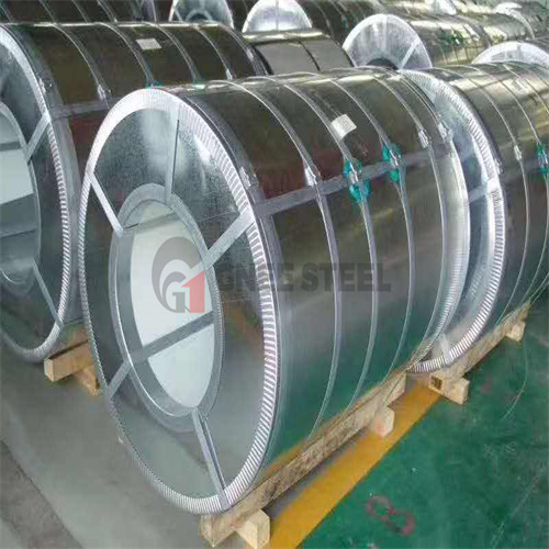Z100 Hot Dipped Zinc/Gi/SGCC Dx51d Galvanized Steel Coil