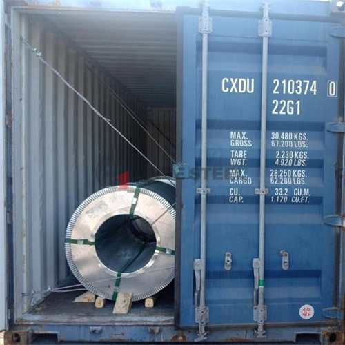painting galvanized metal steel coil