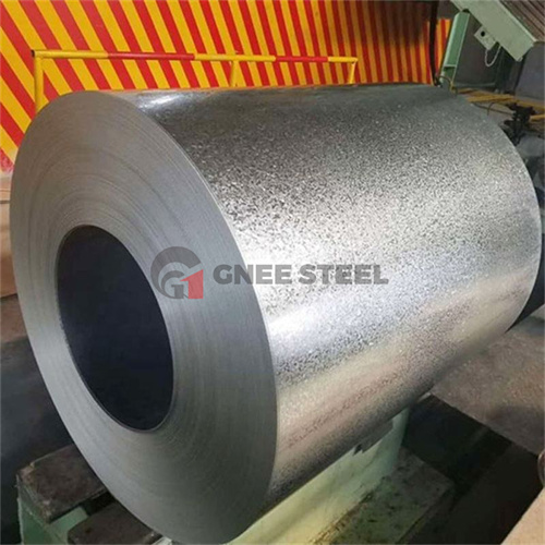 cold rolled galvanized steel coil HC380LAD+ZF
