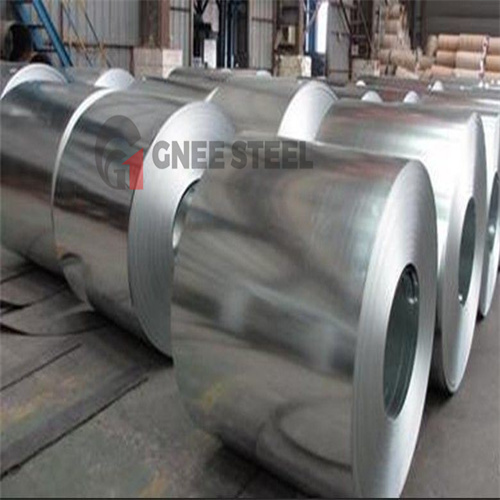 Cold Rolled Galvanized Steel Coil DX51D+Z