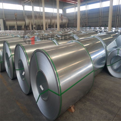 cold rolled galvanized steel coil SGCC