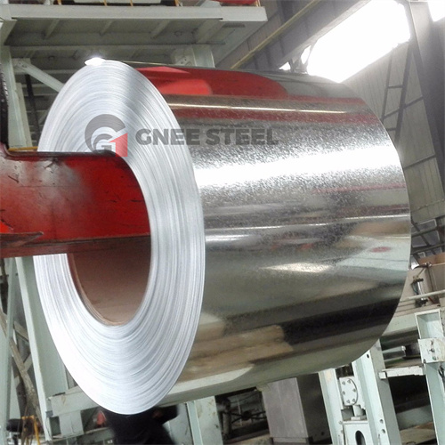 cold rolled galvanized steel coil DX51d