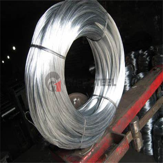 Galvanized Light Round Wire
