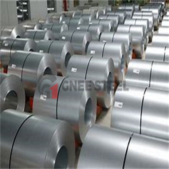 Hot-dip galvanised steel coil Z275