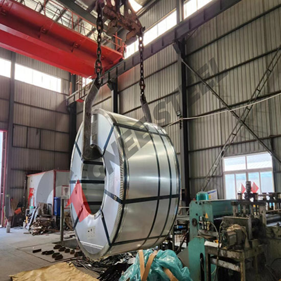 Anti corrosion galvanized steel coil