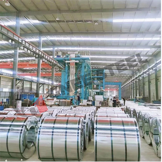 PPGI Prepainted Galvanized Steel Coil JIS