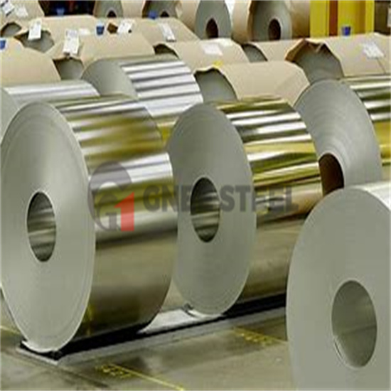 Hot-dip galvanised steel coil Z350