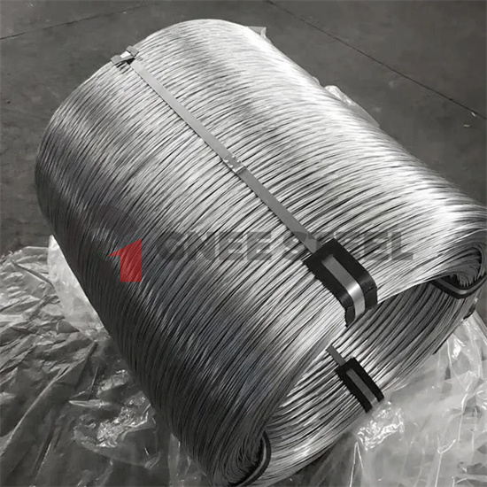 High quality galvanised carbon free cut wire