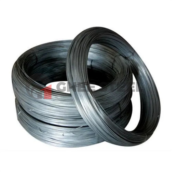Galvanized Copper Welding Wire