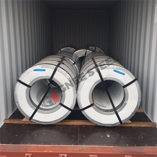 Manufacturing Galvanized Steel Coils