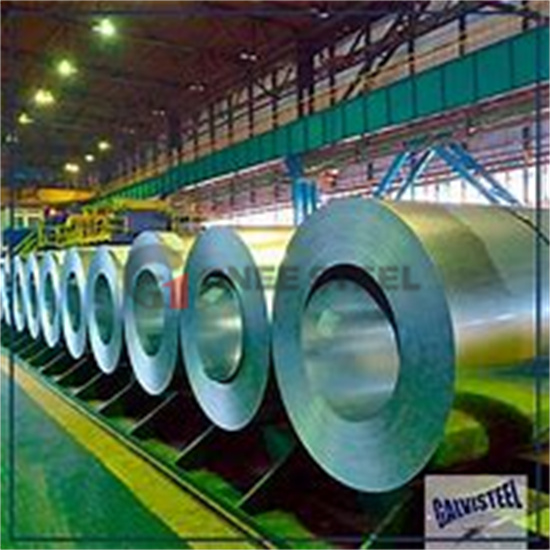 Hot dipped galvanised steel coil DX51D