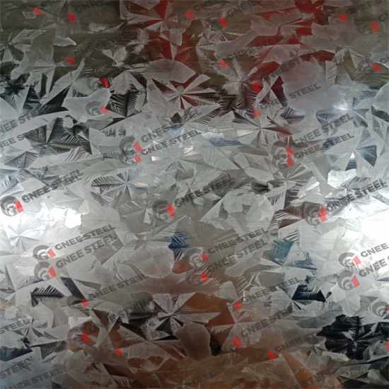 Hot-dip galvanized steel Coil