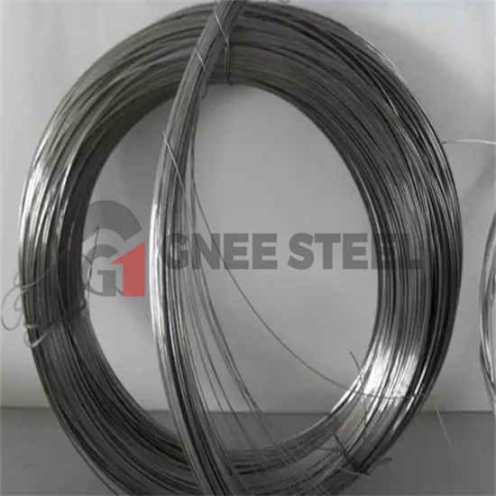 High Carbon Galvanized Spring Steel Wire