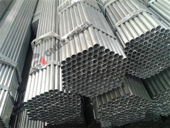 Galvanized Round Pipe