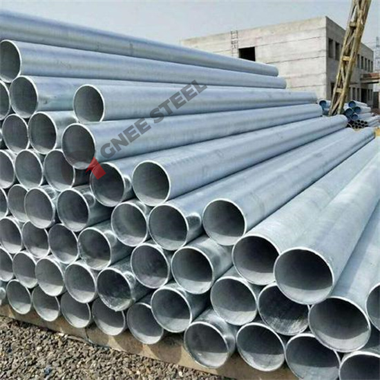 Welded galvanized gi iron steel pipe