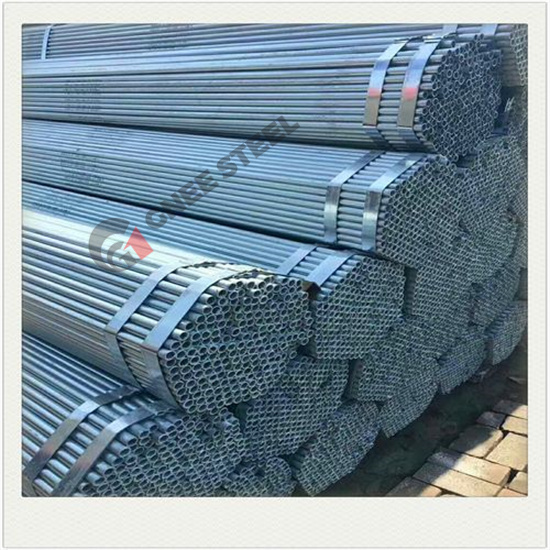 Hollow galvanized Steel Scaffold Gi Tube