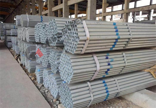 Hot dipped galvanized steel tube Hollow