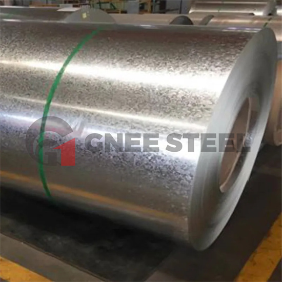 Galvanized metal pipe rolls