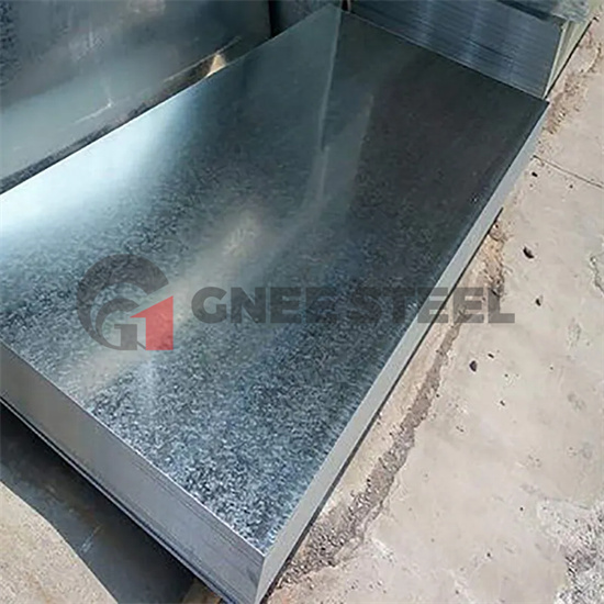 Cold Rolled Zinc Coated Galvanised Iron Sheet Roofing Material