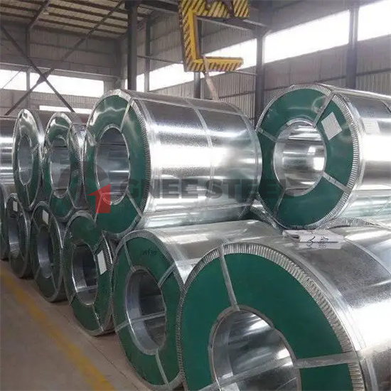 Hot-dip 0.13-3mm Thickness Galvanized Steel Coils