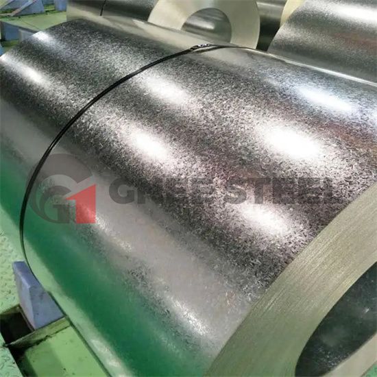 High quality DX51d 0.2mm cold rolled galvanised metal sheets