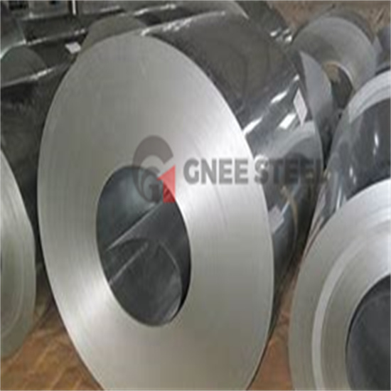 Galvanised nickel alloy coils