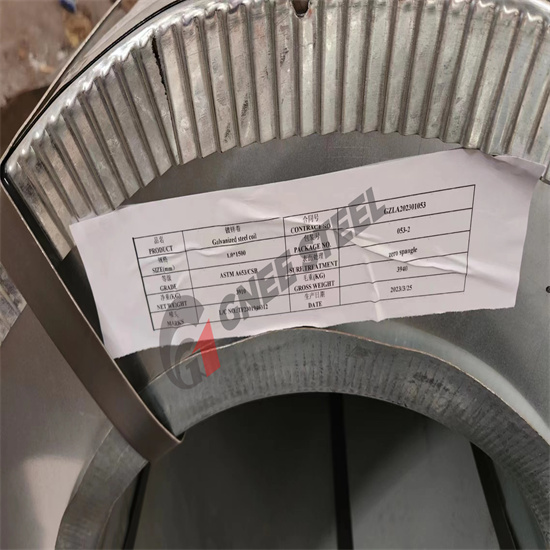 galvanized steel coil price
