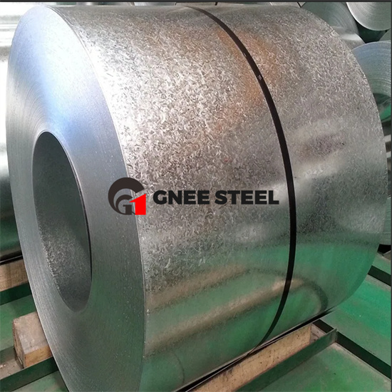 zinc coating required for galvanized rolls