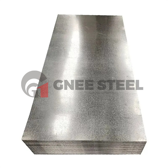 3mm thickness Galvanized Steel Sheet