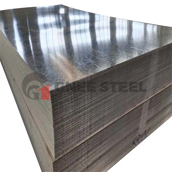 3mm thickness Galvanized Steel Sheet