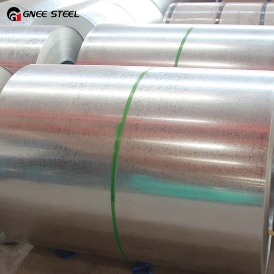 450 tons of galvanized steel coils successfully shipped to Nigeria