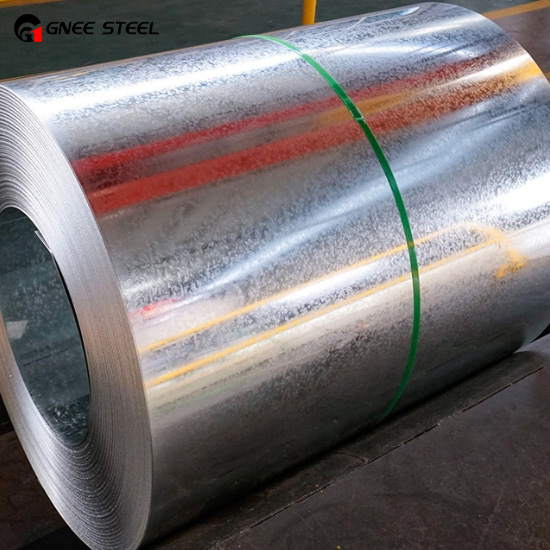 GNEE Group successfully shipped 500 tons of galvanized steel coils to Indonesia