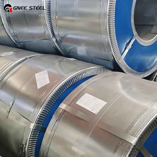 700 tons of galvanized steel coils to Bangladesh