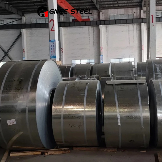 500 tons of galvanized steel coils customized by Indonesian customers are shipped