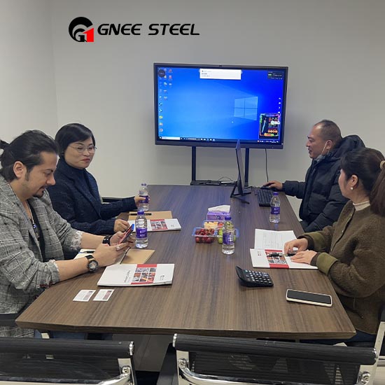 Welcome American customers to GNEE STEEL