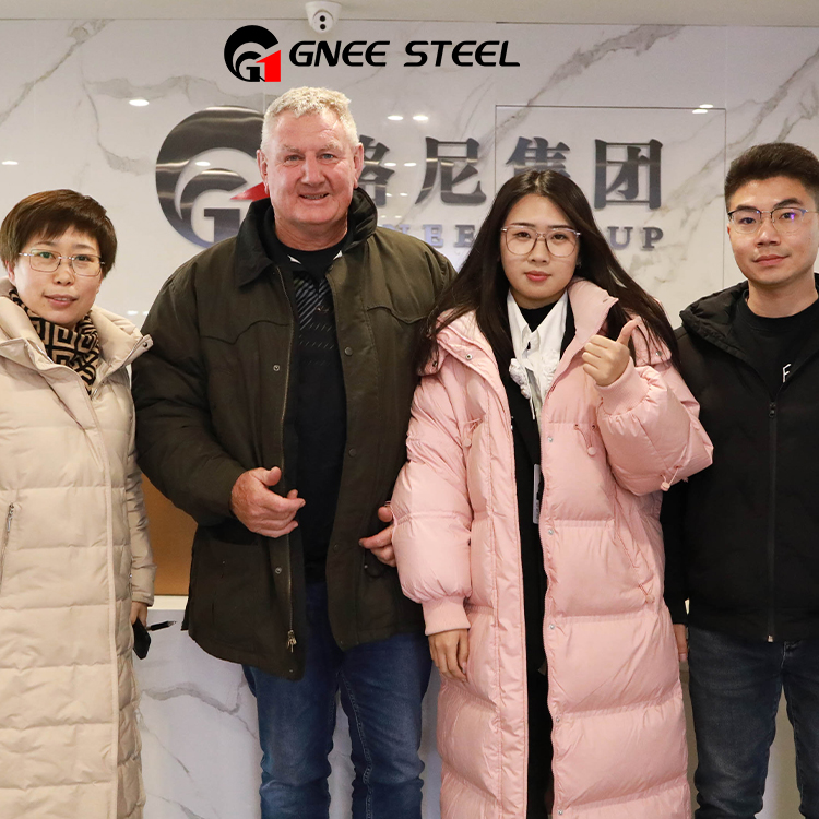 Welcome New Zealand customers to visit GNEE STEEL