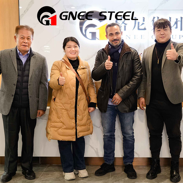 Welcome Saudi Arabian customers to GNEE STEEL