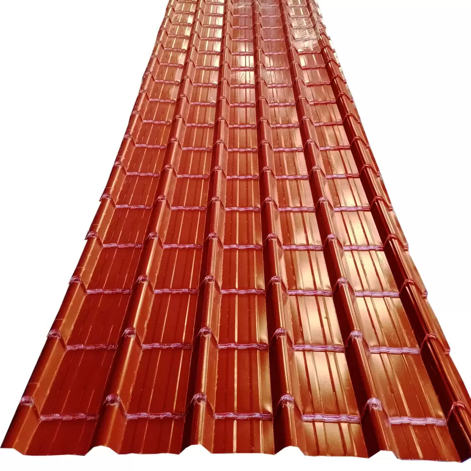 IBR colour corrugated galvanized roofing sheet