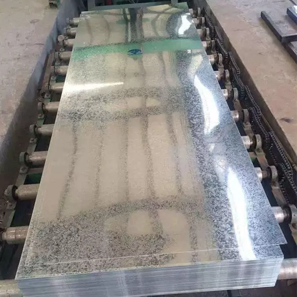 Hot Dipped AiSi Standard Cold Roll Coating Galvanized Steel Sheets