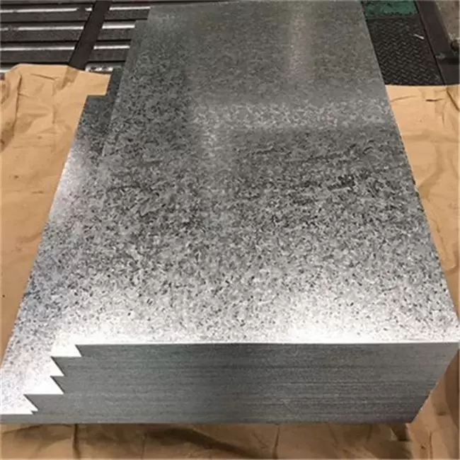 G330 HOT DIP GIGALVANIZED STEEL SHEET