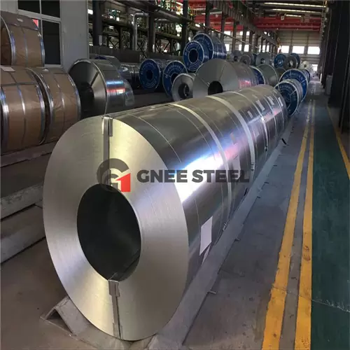 China DX51D SGCC coating cold rolled galvanized steel coil for roofing sheet