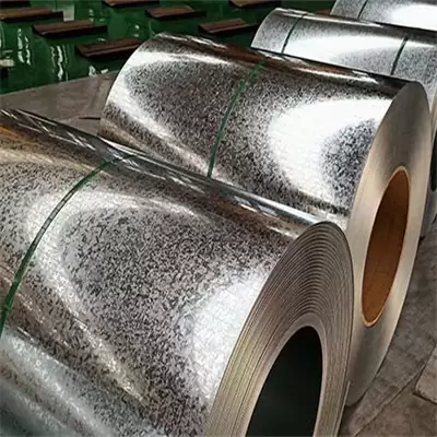Hot dip galvanized steel coil