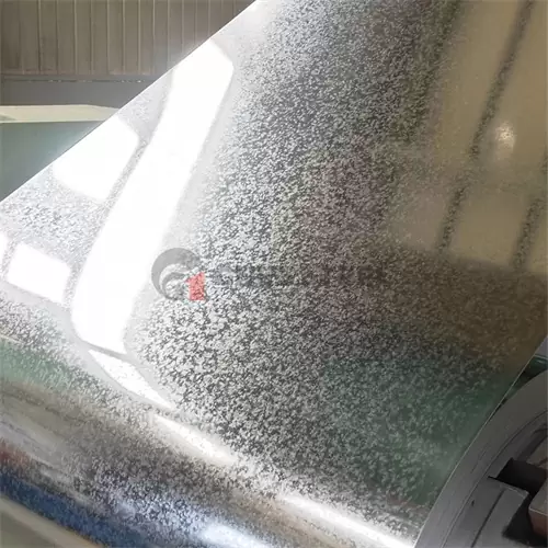 GI galvanized steel sheet