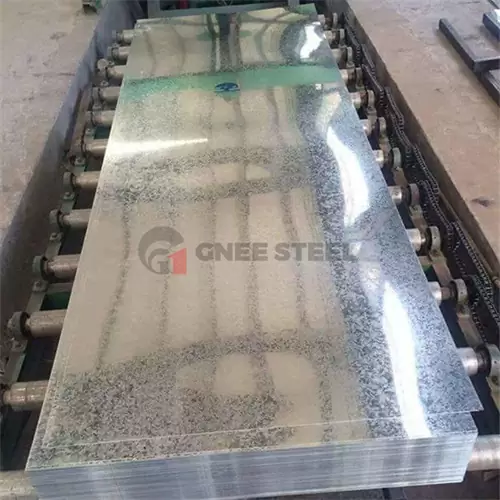 ASTM A653 Hot-dip Galvanized Structural Steel Sheet
