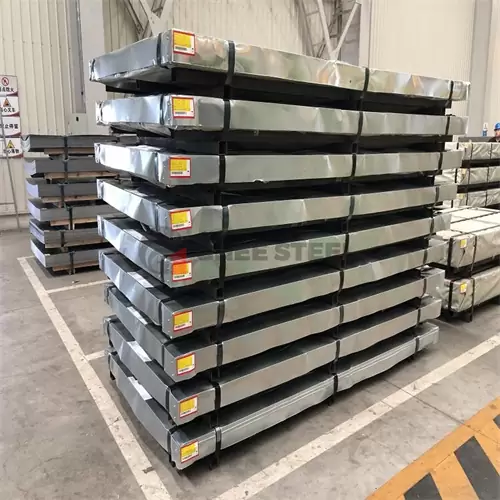 Dx53D Galvanized Steel Sheet