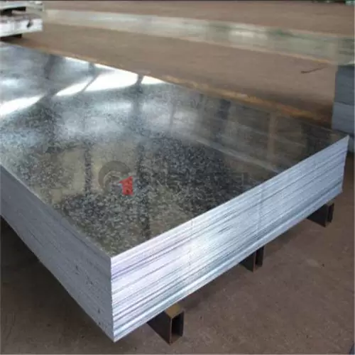 S250GD Galvanized Steel Sheet