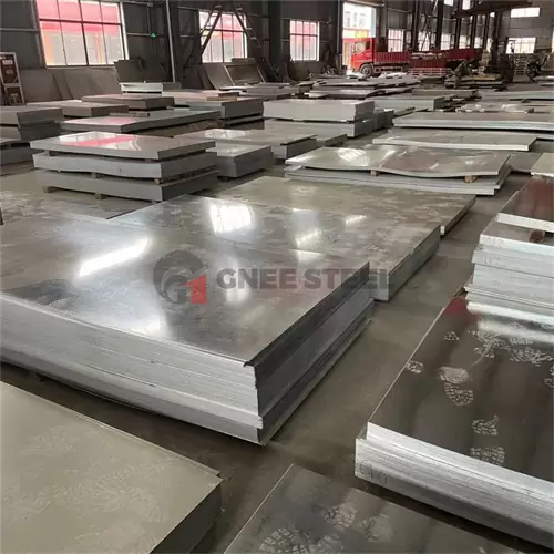 SQ CR22 Galvanized Steel Sheet