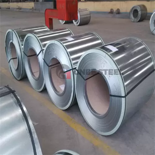 hot dip galvanized steel coil  DX55D z60